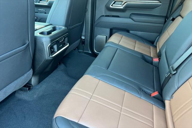 new 2025 Chevrolet Silverado 1500 car, priced at $72,565