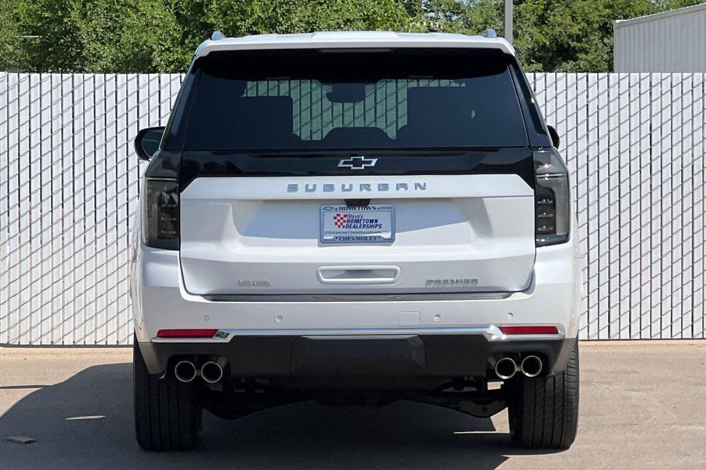new 2025 Chevrolet Suburban car, priced at $91,990