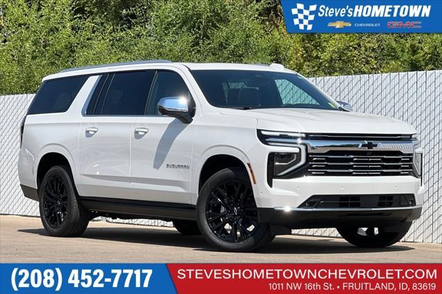 new 2025 Chevrolet Suburban car, priced at $91,990