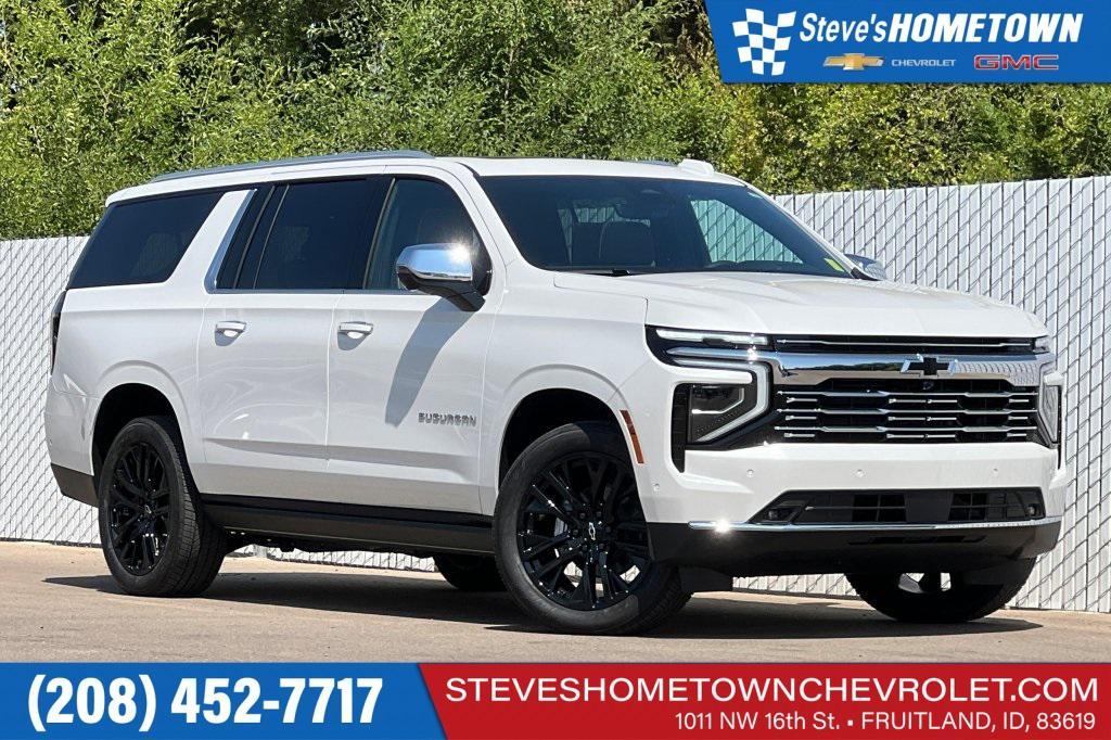 new 2025 Chevrolet Suburban car, priced at $91,990