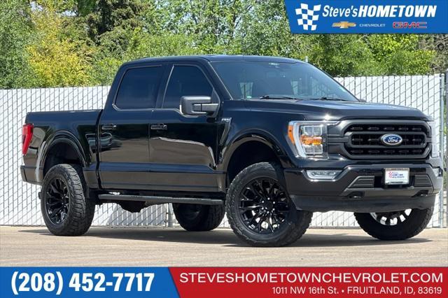 used 2021 Ford F-150 car, priced at $38,997