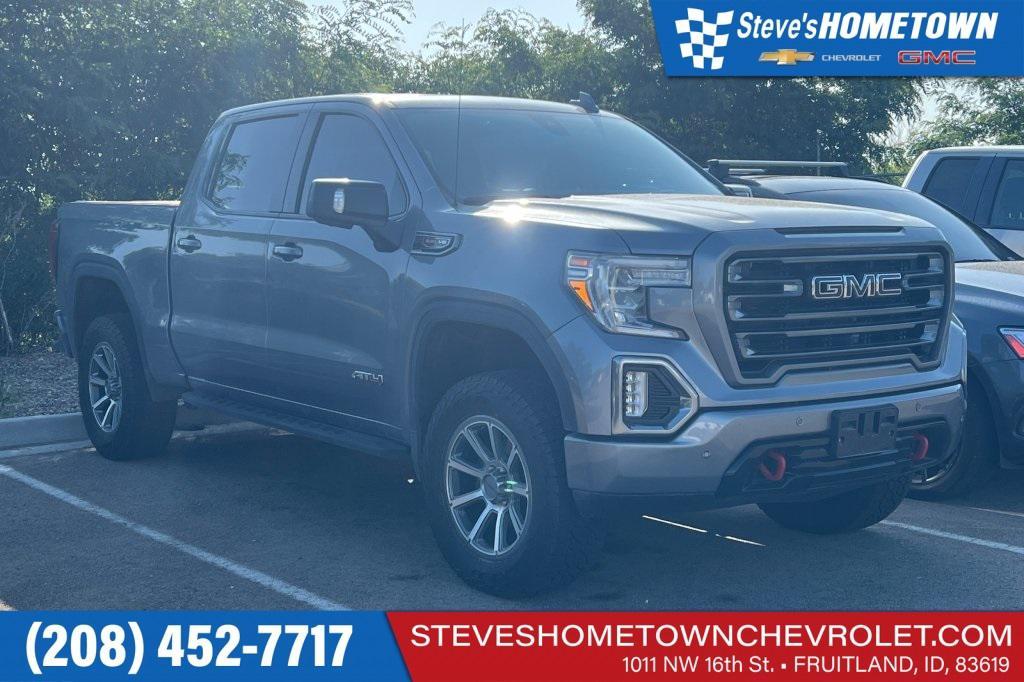 used 2022 GMC Sierra 1500 car, priced at $48,997