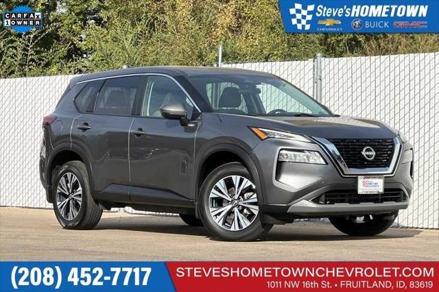 used 2022 Nissan Rogue car, priced at $23,997