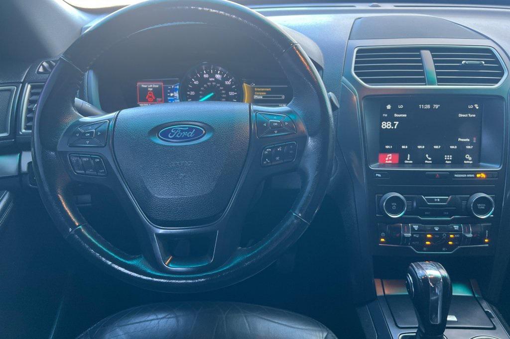 used 2018 Ford Explorer car, priced at $16,997