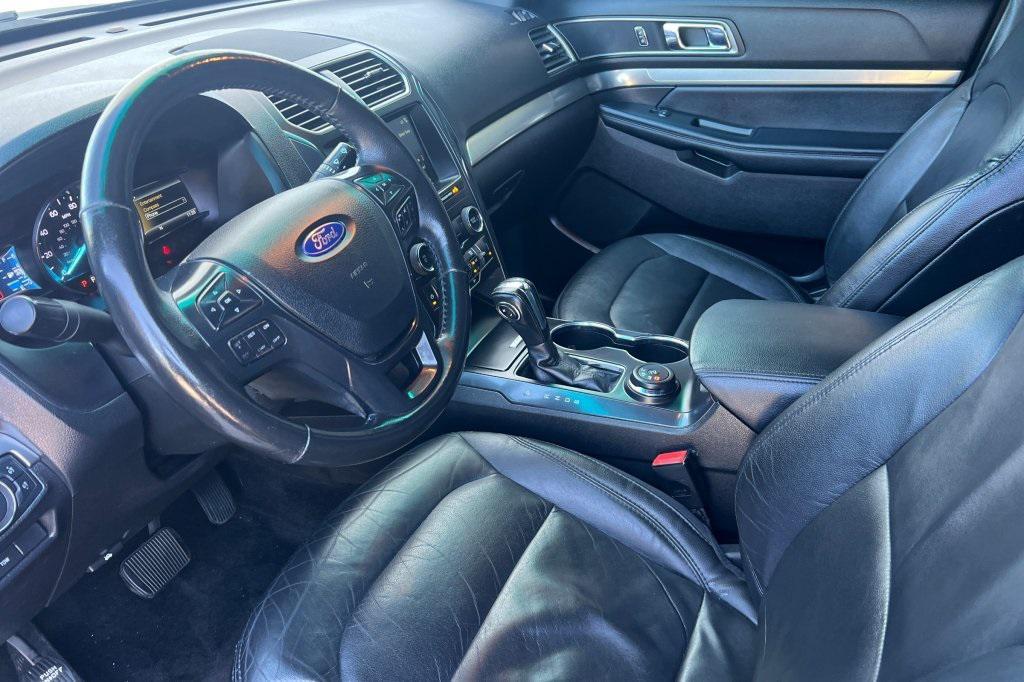 used 2018 Ford Explorer car, priced at $16,997