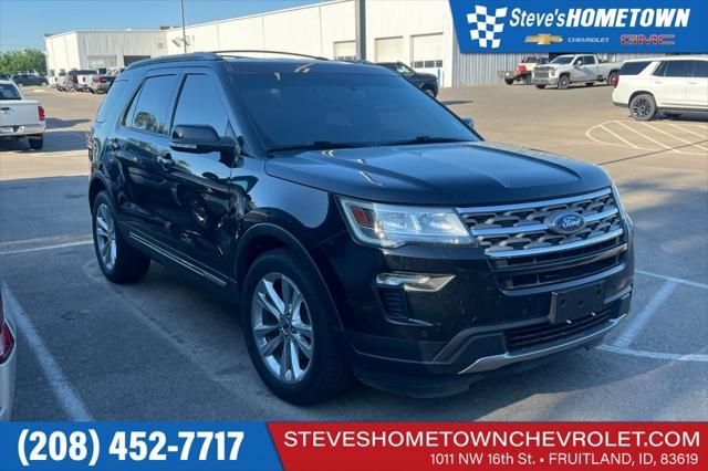 used 2018 Ford Explorer car, priced at $16,997