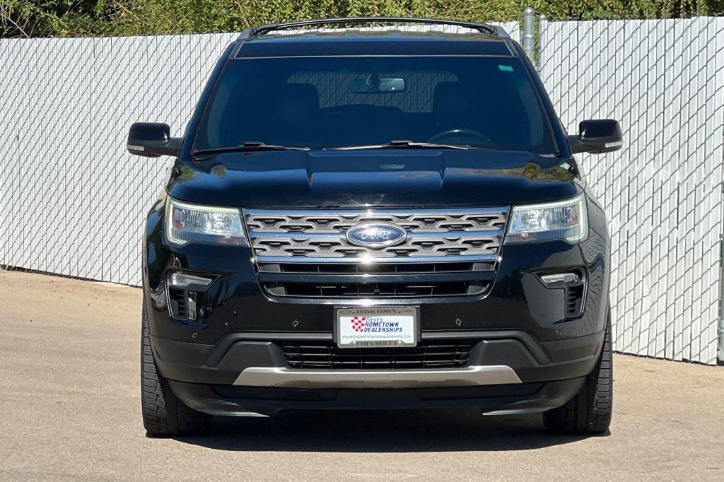 used 2018 Ford Explorer car, priced at $16,997