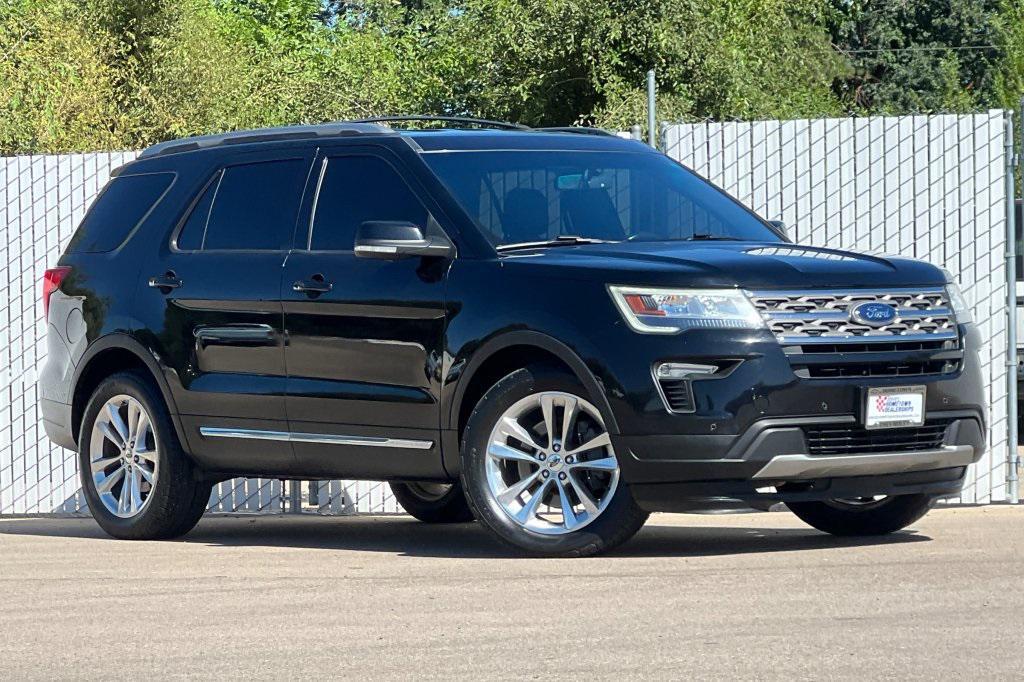 used 2018 Ford Explorer car, priced at $16,997