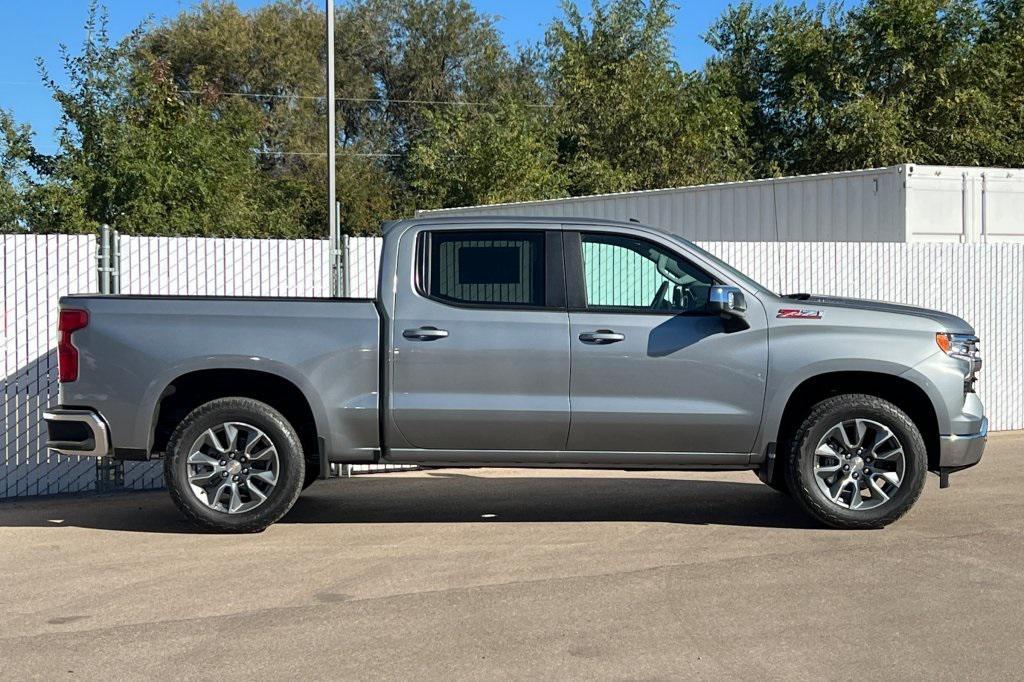 new 2026 Chevrolet Silverado 1500 car, priced at $55,140