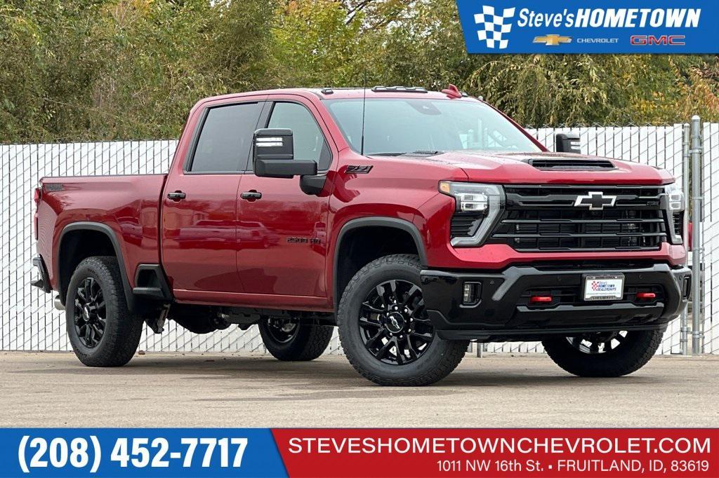 new 2026 Chevrolet Silverado 2500 car, priced at $79,620
