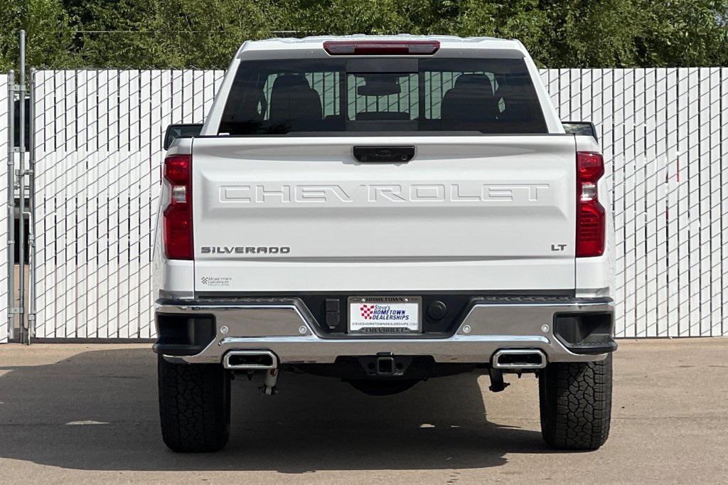 new 2026 Chevrolet Silverado 1500 car, priced at $54,605