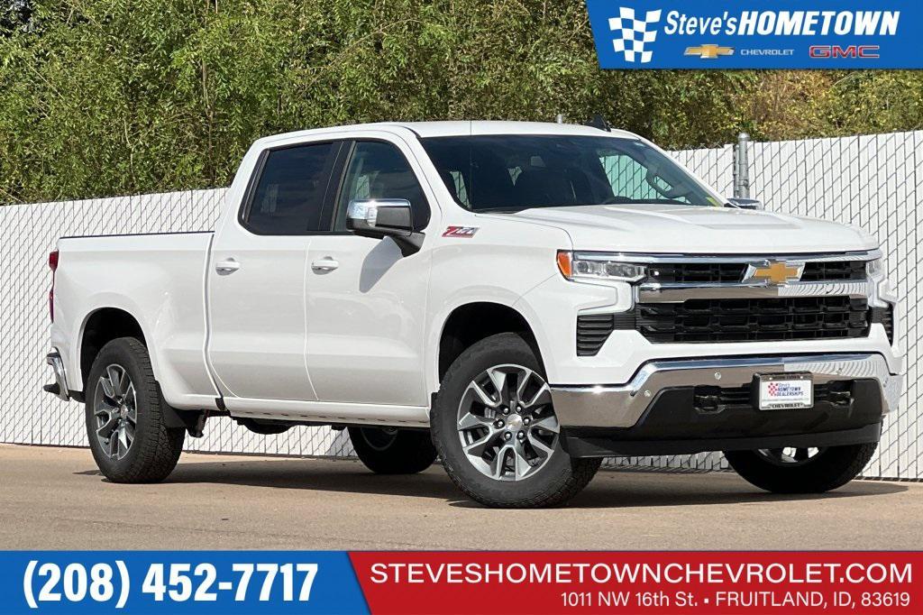 new 2026 Chevrolet Silverado 1500 car, priced at $63,605