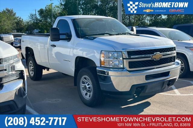 used 2013 Chevrolet Silverado 2500 car, priced at $23,997