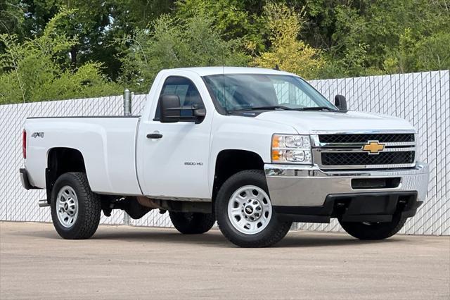 used 2013 Chevrolet Silverado 2500 car, priced at $23,997