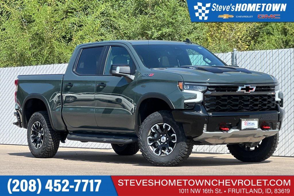 new 2025 Chevrolet Silverado 1500 car, priced at $66,220