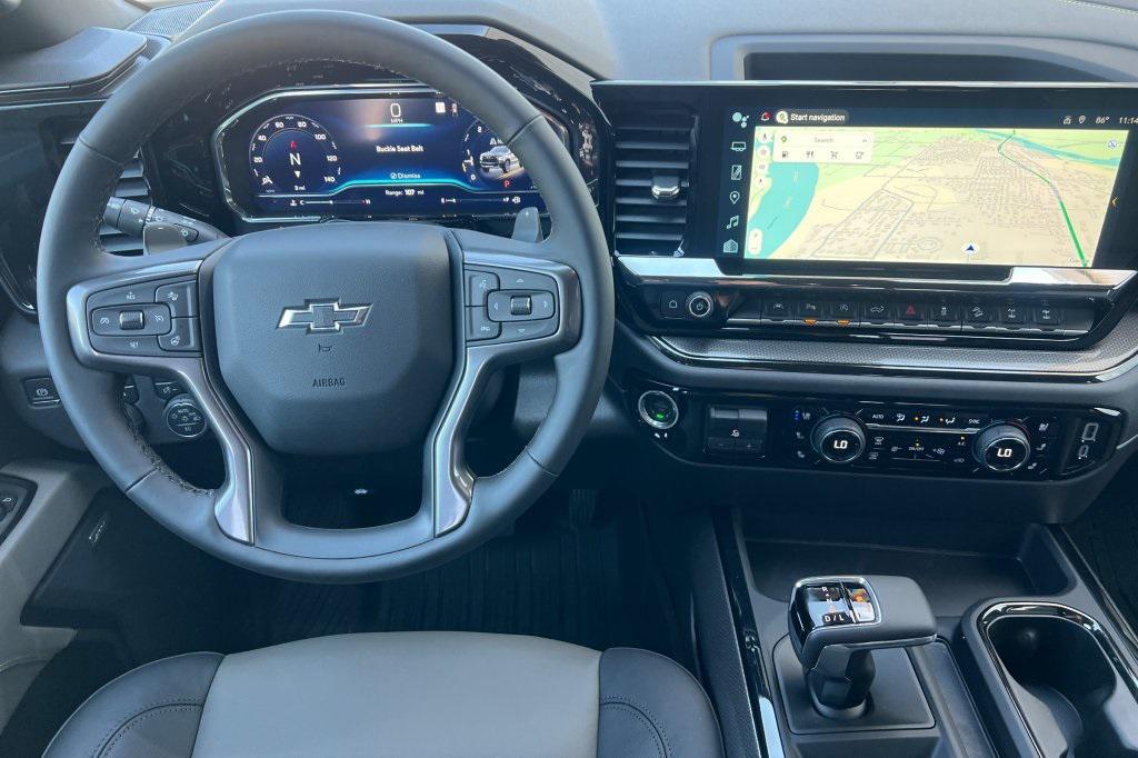 new 2025 Chevrolet Silverado 1500 car, priced at $66,220