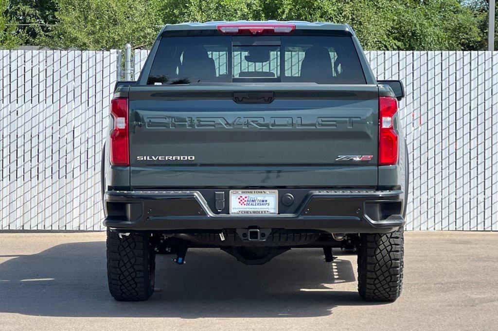 new 2025 Chevrolet Silverado 1500 car, priced at $66,220