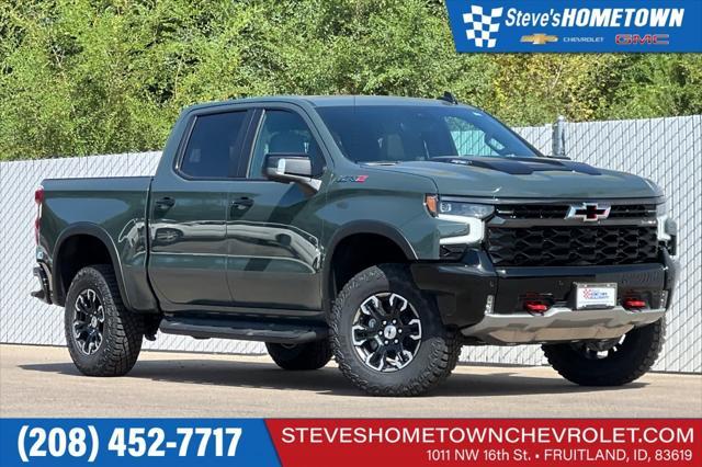 new 2025 Chevrolet Silverado 1500 car, priced at $66,220