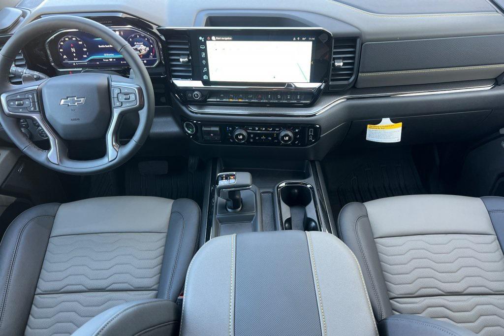new 2025 Chevrolet Silverado 1500 car, priced at $66,220
