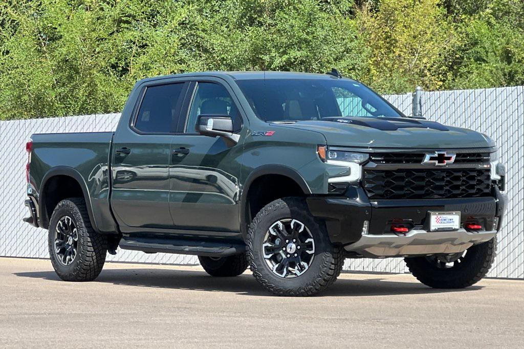 new 2025 Chevrolet Silverado 1500 car, priced at $66,220