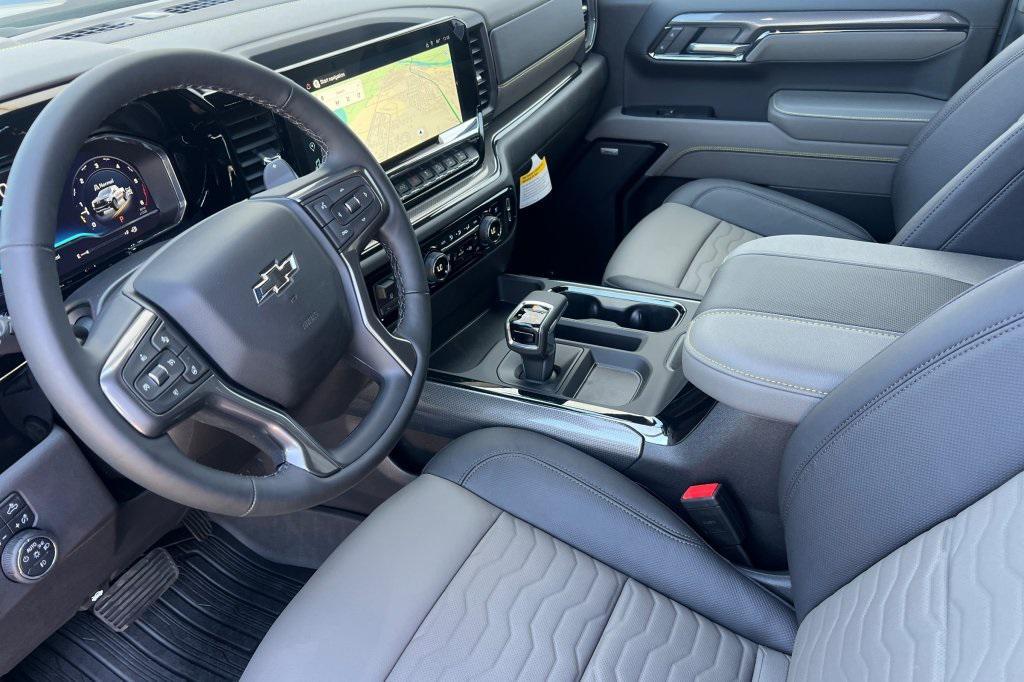 new 2025 Chevrolet Silverado 1500 car, priced at $66,220
