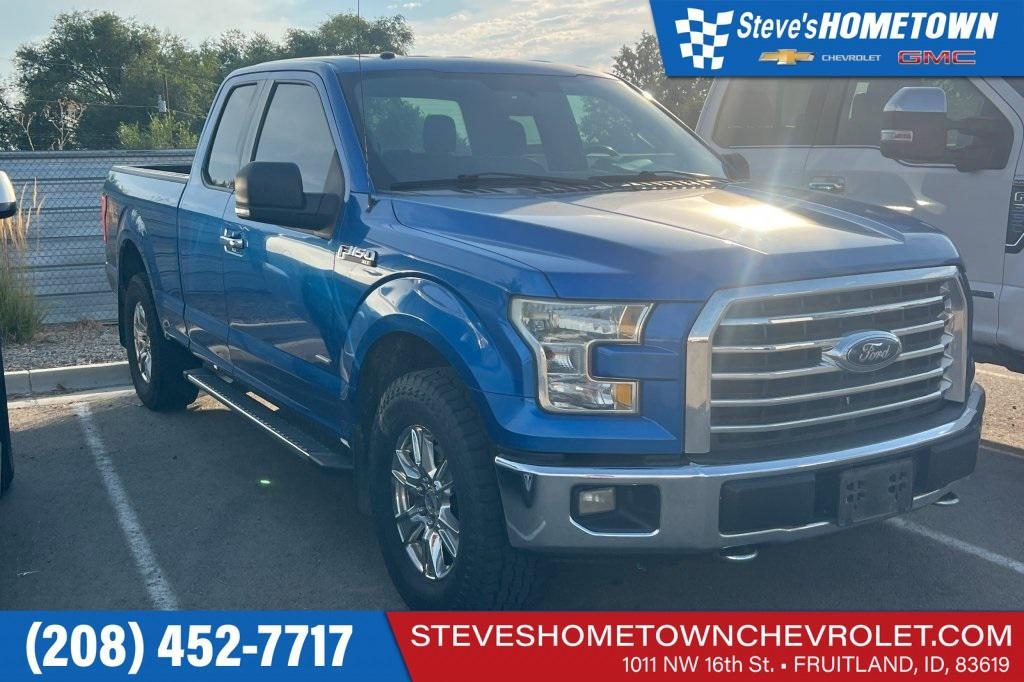 used 2015 Ford F-150 car, priced at $15,997