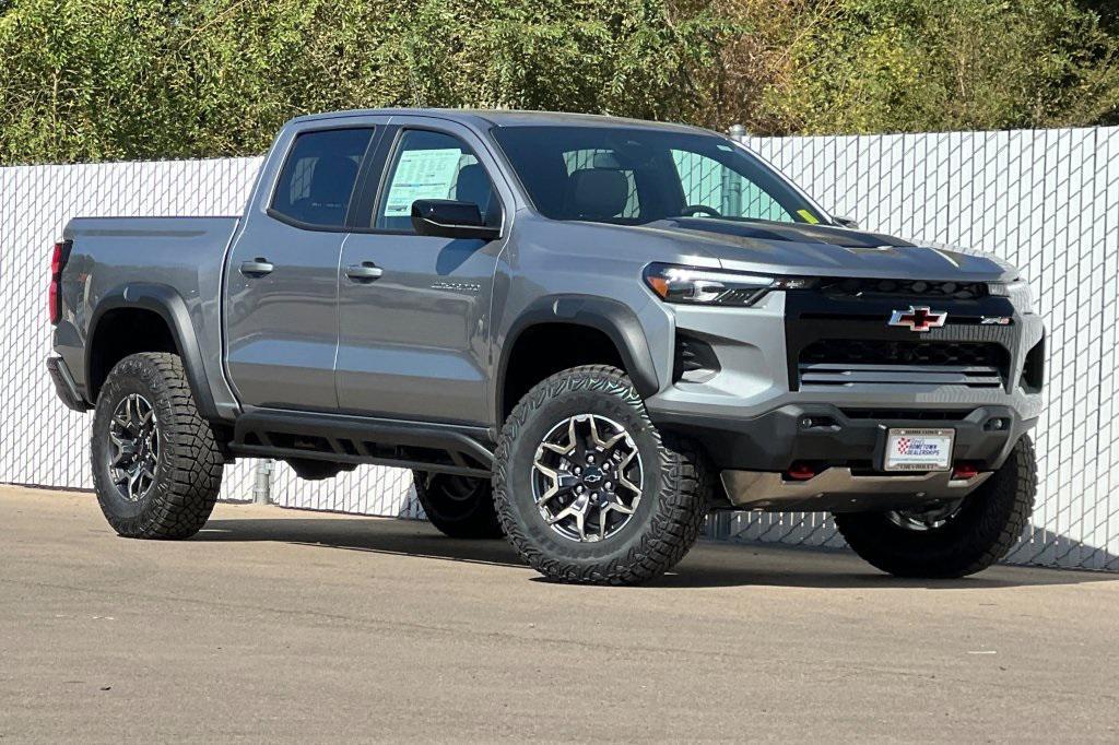 new 2026 Chevrolet Colorado car, priced at $52,865