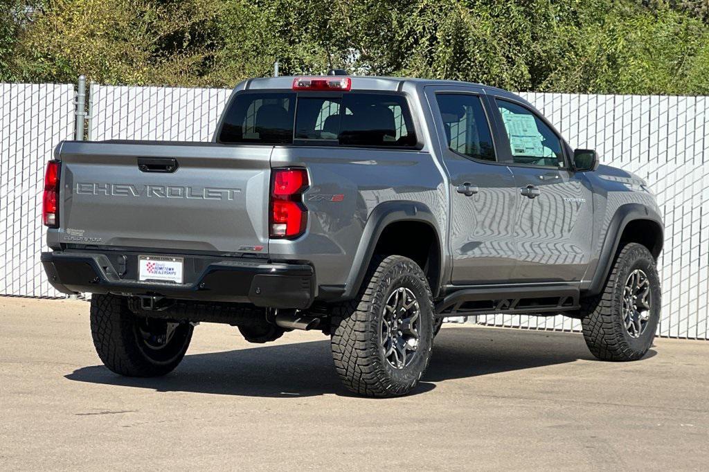new 2026 Chevrolet Colorado car, priced at $52,865