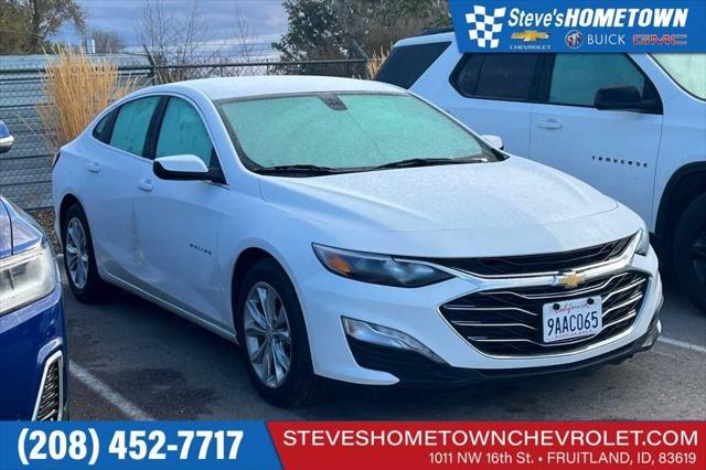 used 2022 Chevrolet Malibu car, priced at $17,997