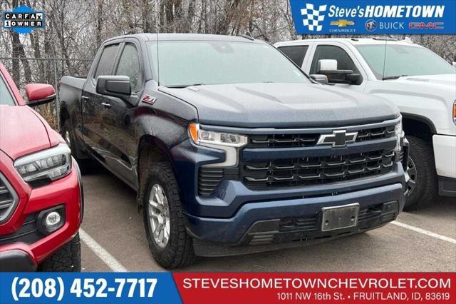 used 2022 Chevrolet Silverado 1500 car, priced at $41,997