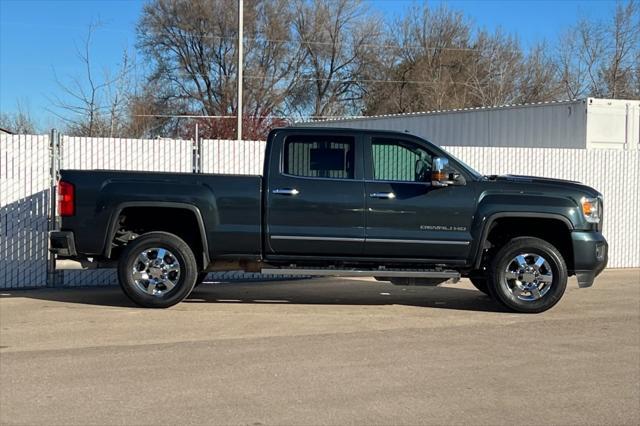 used 2018 GMC Sierra 3500 car, priced at $48,997