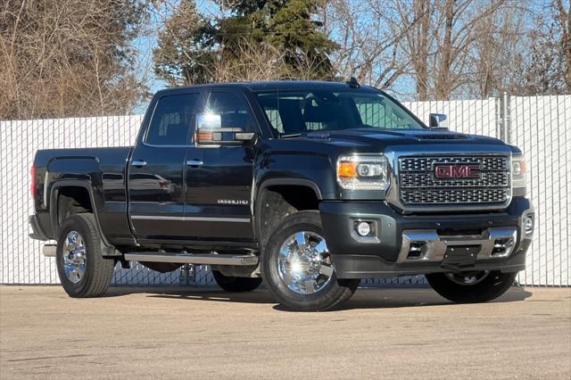 used 2018 GMC Sierra 3500 car, priced at $48,997