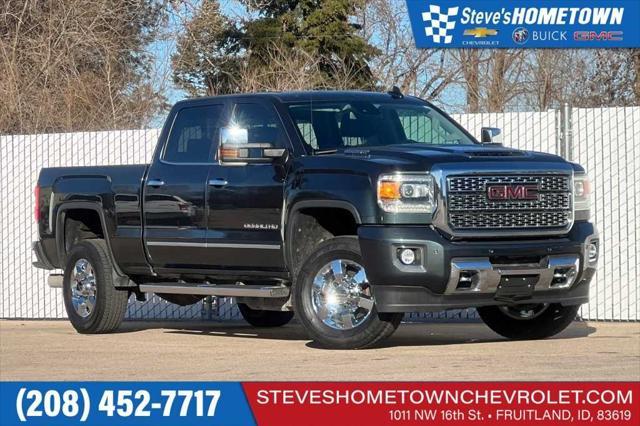 used 2018 GMC Sierra 3500 car, priced at $48,997