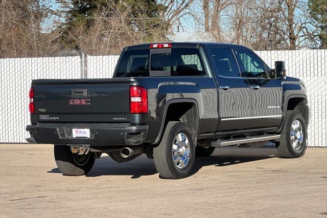 used 2018 GMC Sierra 3500 car, priced at $48,997