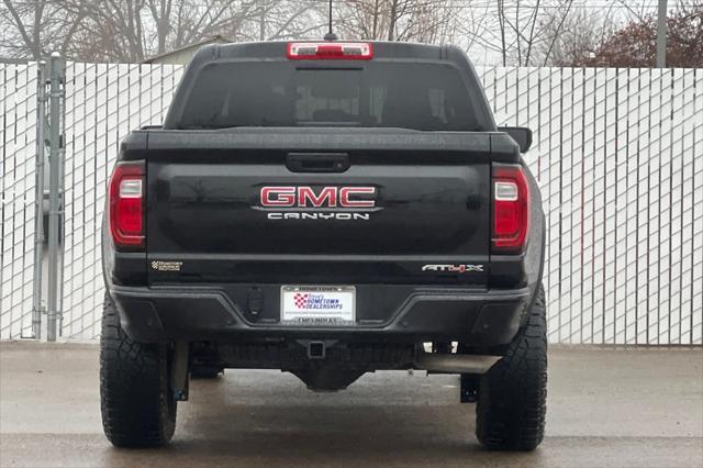 used 2023 GMC Canyon car, priced at $49,997