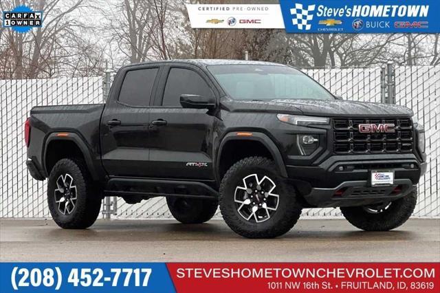 used 2023 GMC Canyon car, priced at $49,997