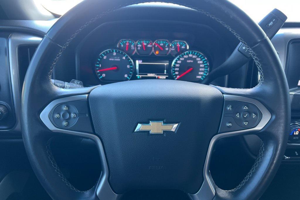 used 2015 Chevrolet Silverado 1500 car, priced at $18,997