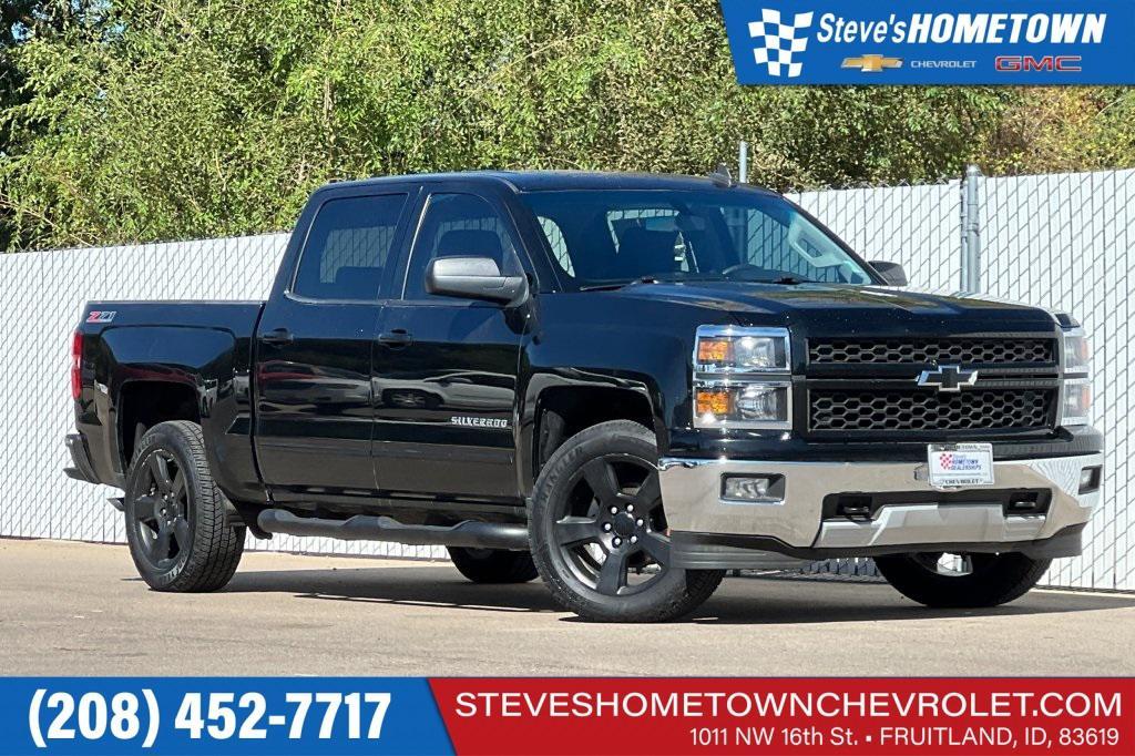 used 2015 Chevrolet Silverado 1500 car, priced at $18,997