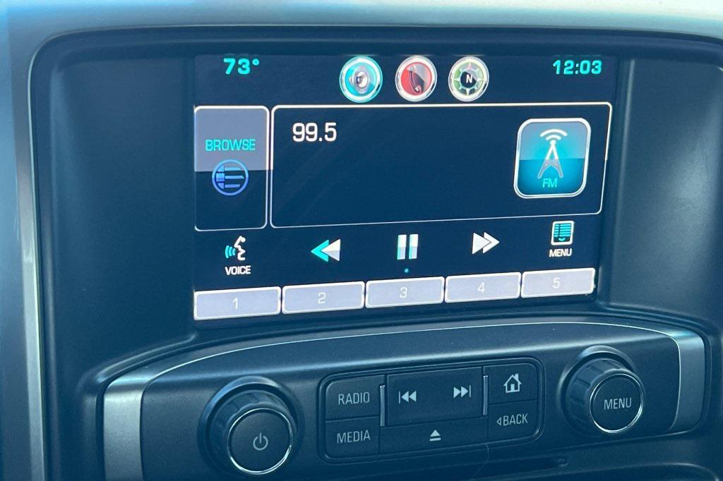 used 2015 Chevrolet Silverado 1500 car, priced at $18,997