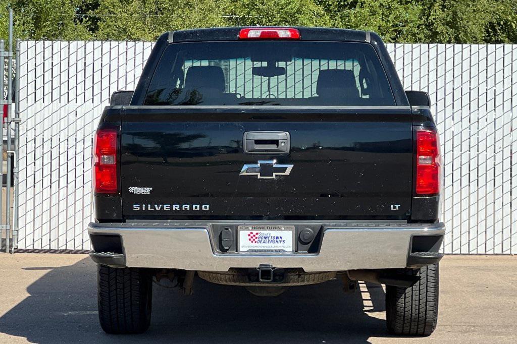 used 2015 Chevrolet Silverado 1500 car, priced at $18,997