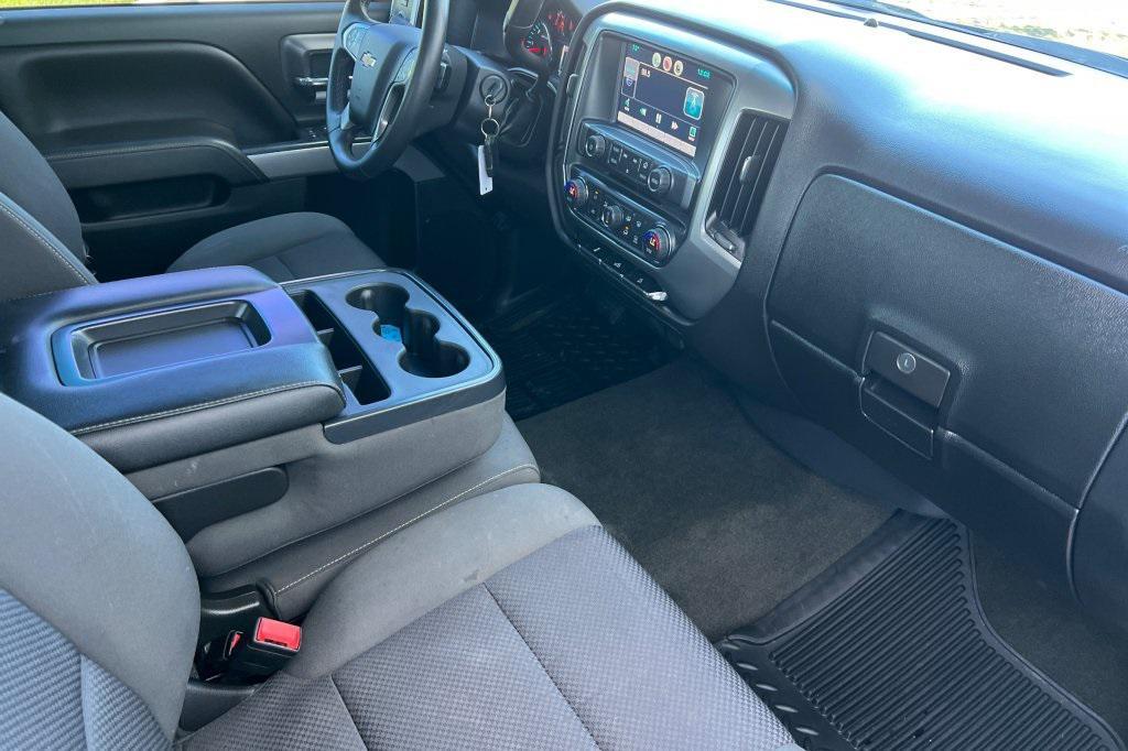 used 2015 Chevrolet Silverado 1500 car, priced at $18,997