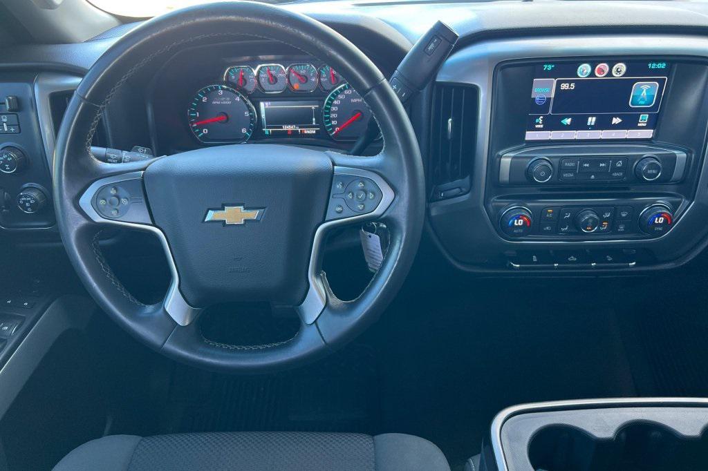 used 2015 Chevrolet Silverado 1500 car, priced at $18,997