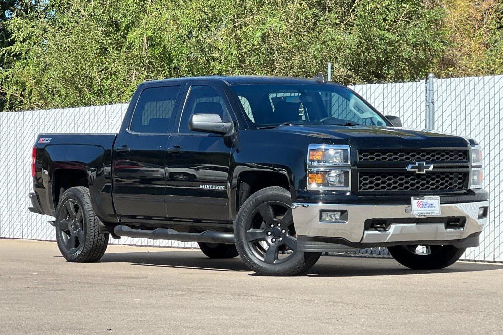 used 2015 Chevrolet Silverado 1500 car, priced at $18,997