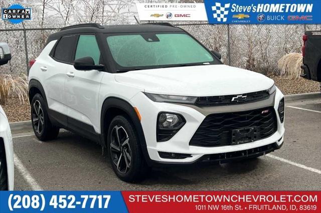 used 2022 Chevrolet TrailBlazer car, priced at $23,997