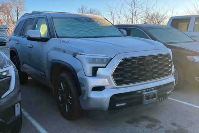 used 2024 Toyota Sequoia car, priced at $75,997