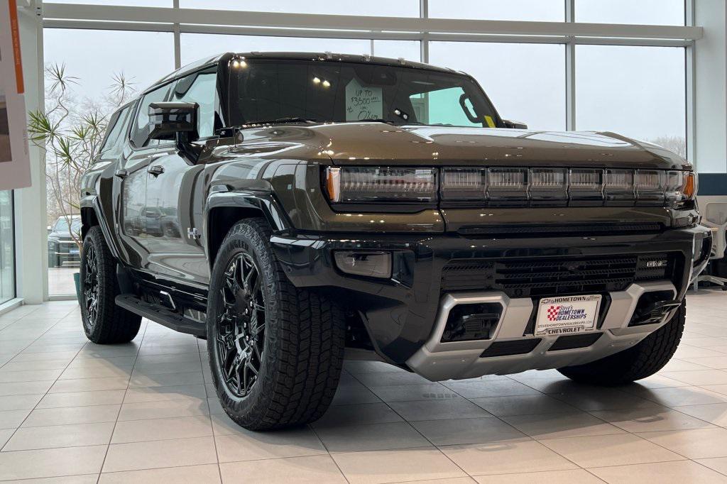 new 2025 GMC HUMMER EV SUV car, priced at $89,470