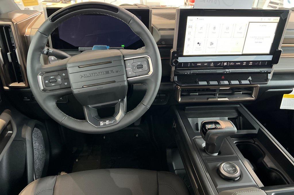 new 2025 GMC HUMMER EV SUV car, priced at $89,470