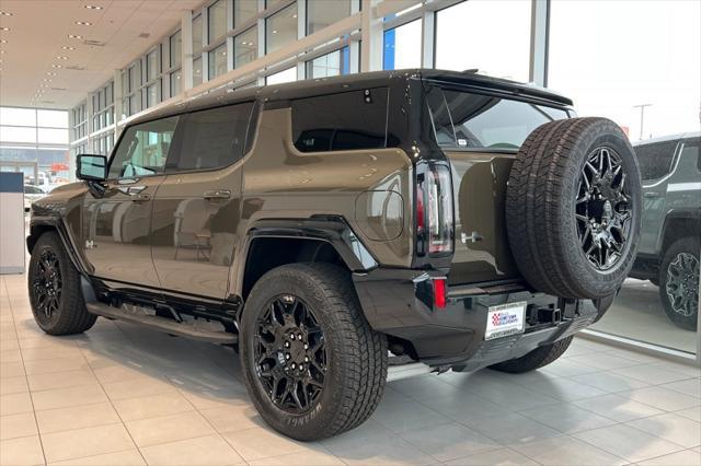 new 2025 GMC HUMMER EV SUV car, priced at $99,470