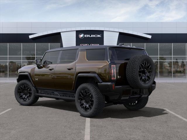 new 2025 GMC HUMMER EV SUV car, priced at $99,470