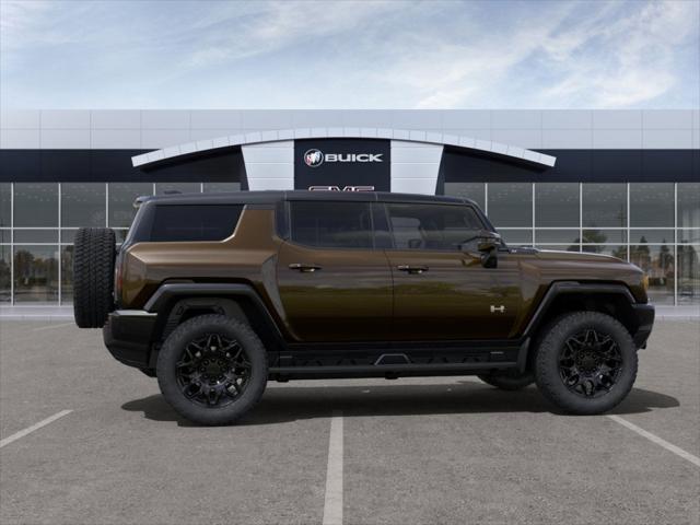 new 2025 GMC HUMMER EV SUV car, priced at $99,470